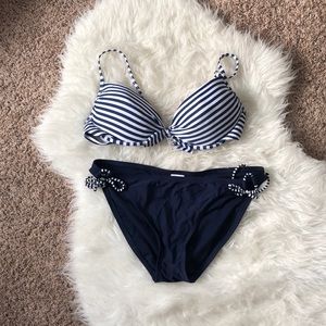 Striped Bikini
